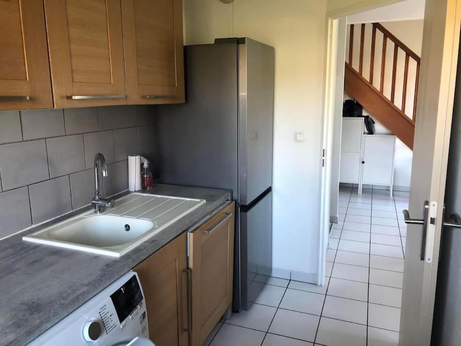 Duplex Normandie, Tout Confort Saint Valery En Caux Экстерьер фото