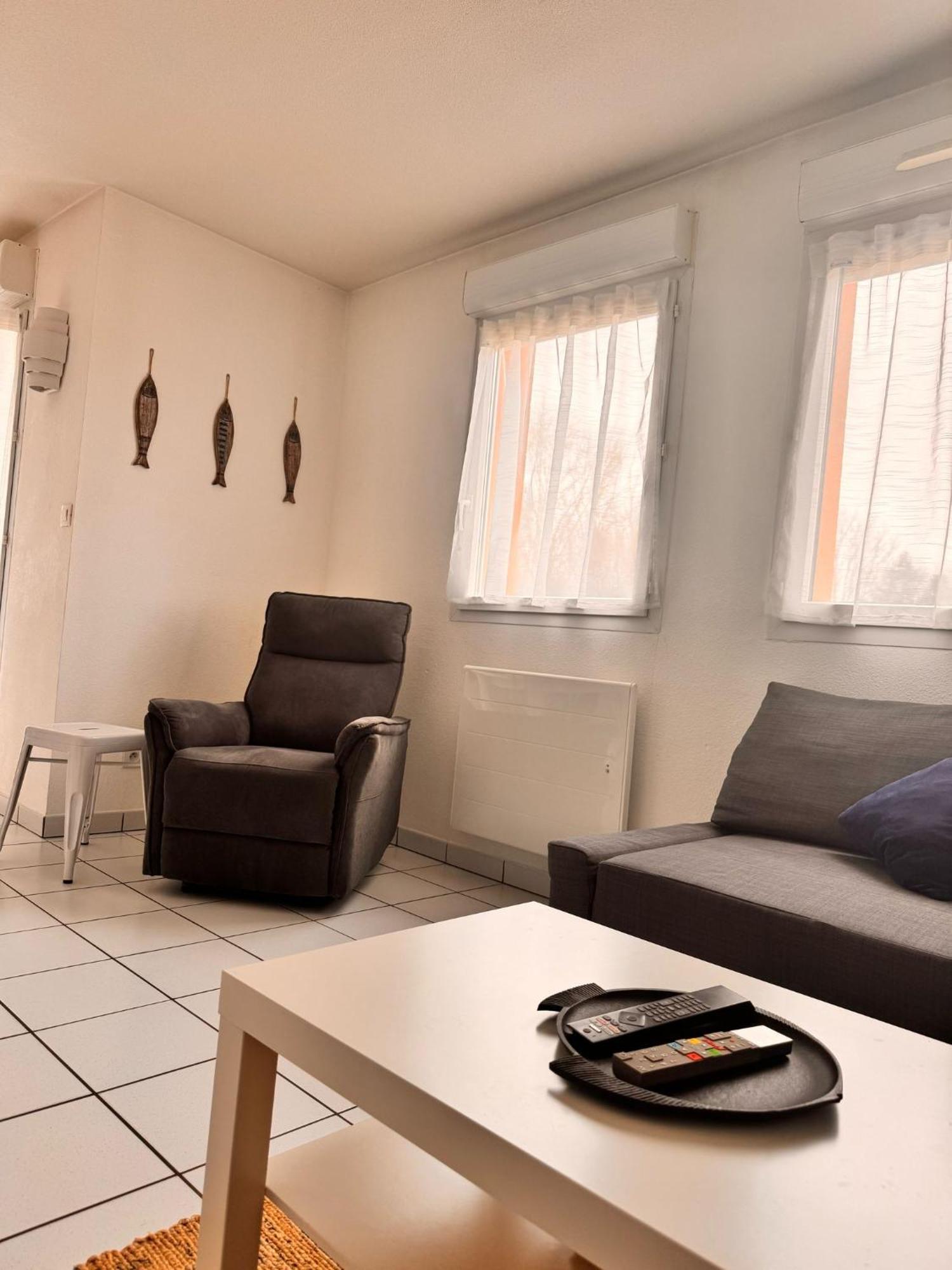 Duplex Normandie, Tout Confort Saint Valery En Caux Экстерьер фото